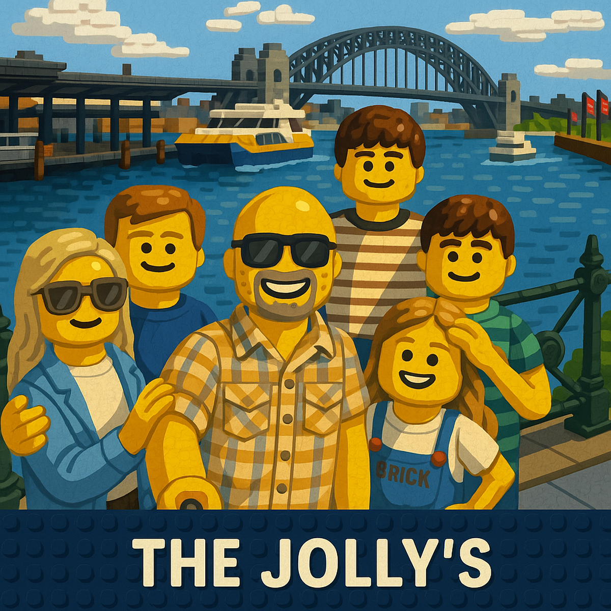 The Jolly's family